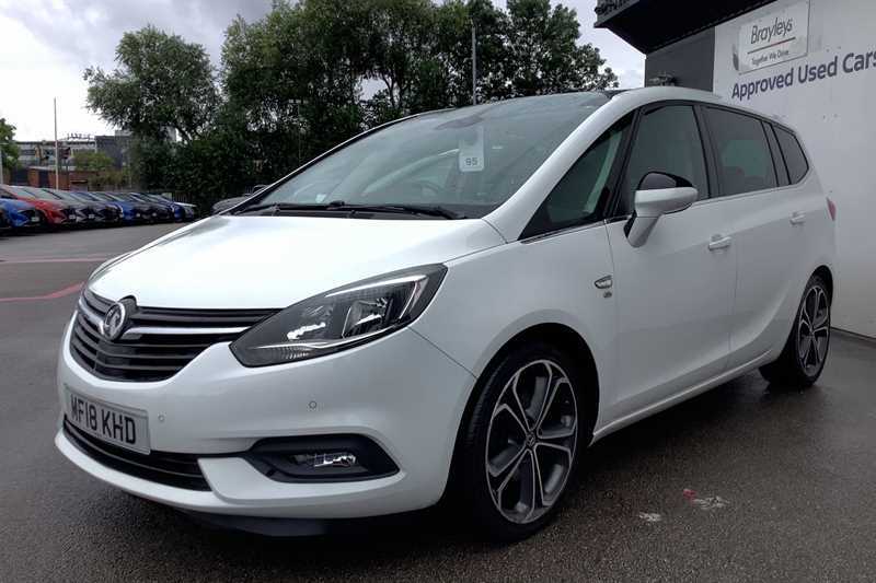 Vauxhall Zafira Design Black #35