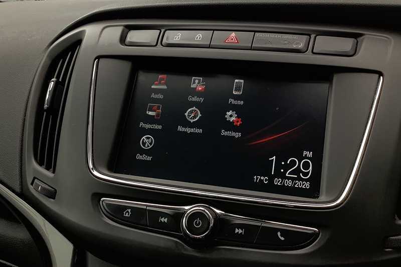 Vauxhall Zafira Design Black #27