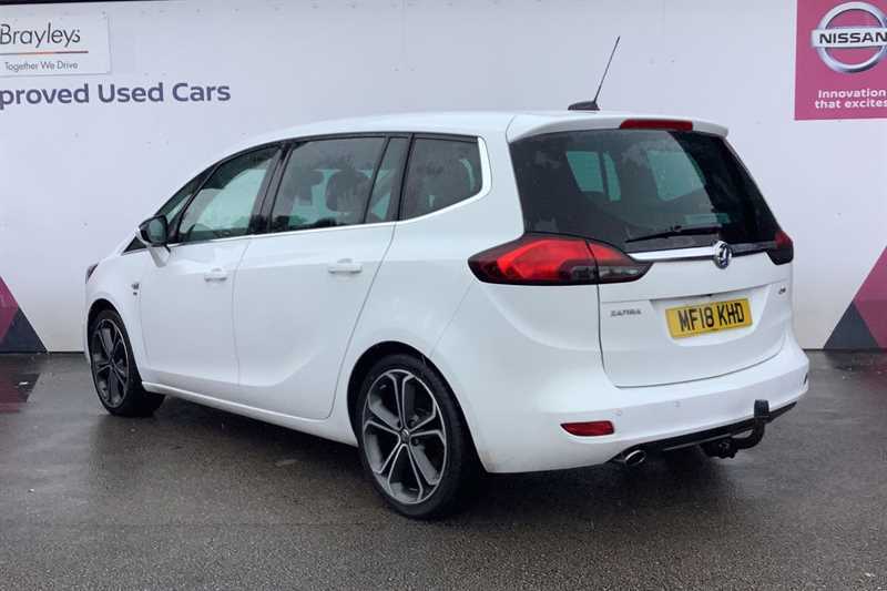 Vauxhall Zafira Design Black #40