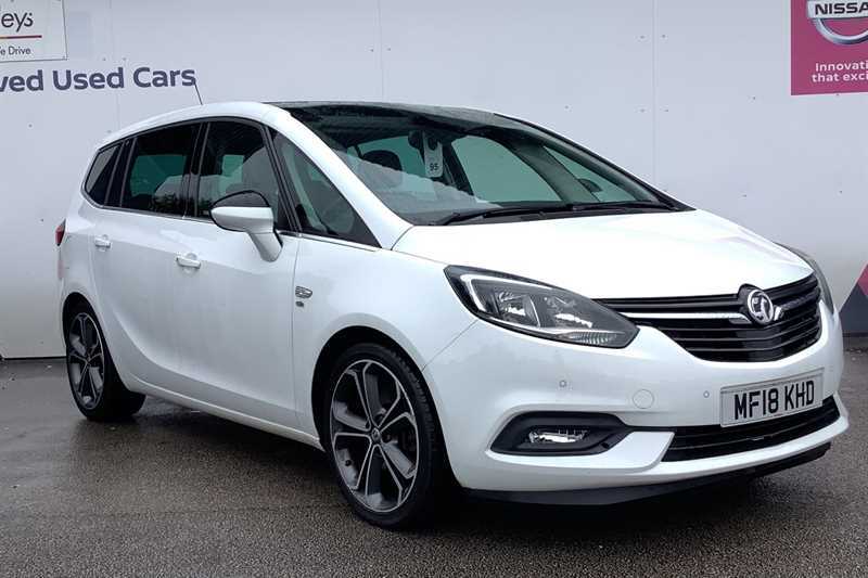Vauxhall Zafira Design Black #34