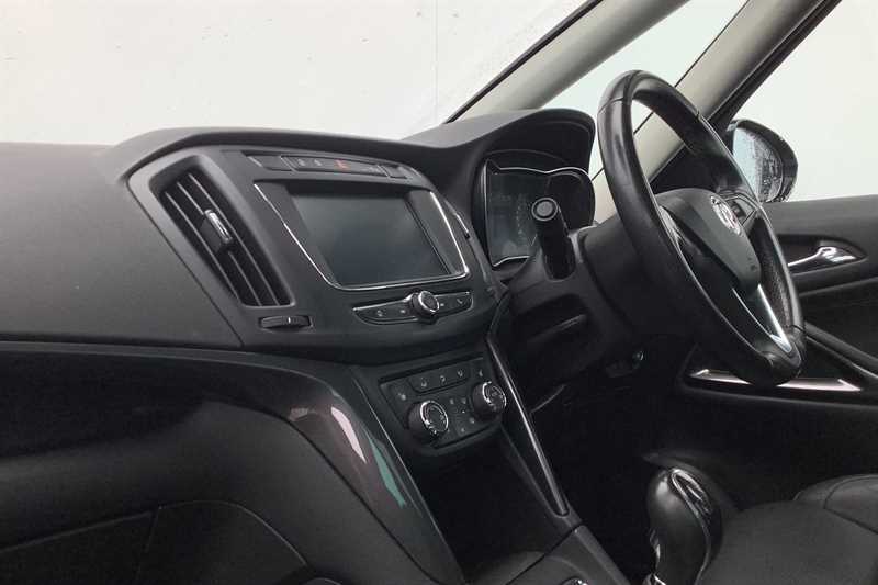 Vauxhall Zafira Design Black #9