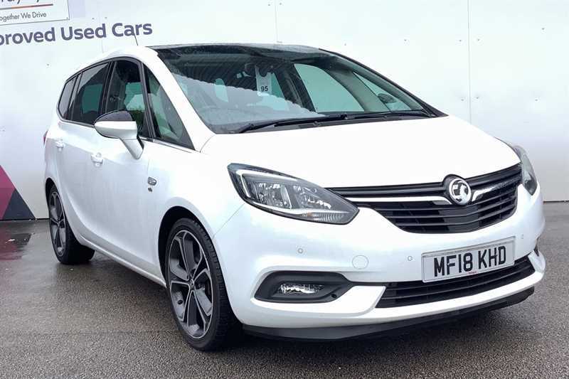 Vauxhall Zafira Design Black #36