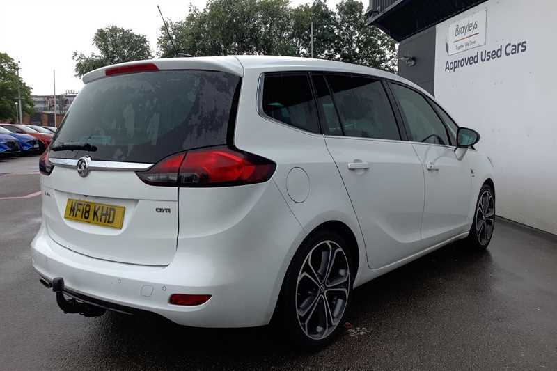 Vauxhall Zafira Design Black #41