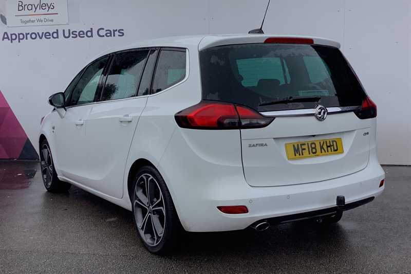 Vauxhall Zafira Design Black #42