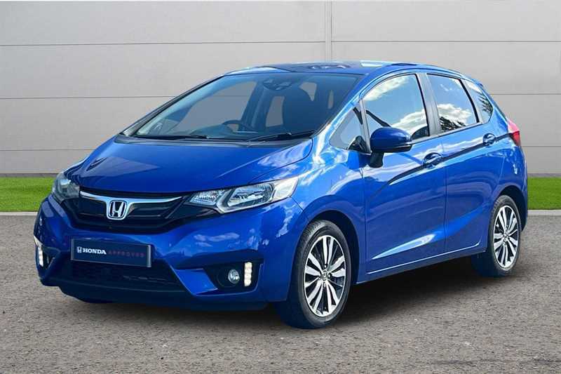 Honda Jazz 1.3 Ex Navi RE66UGK Blue