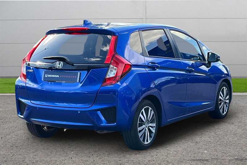 Honda Jazz 1.3 Ex Navi RE66UGK Blue #3