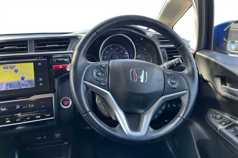 Honda Jazz 1.3 Ex Navi RE66UGK Blue #4