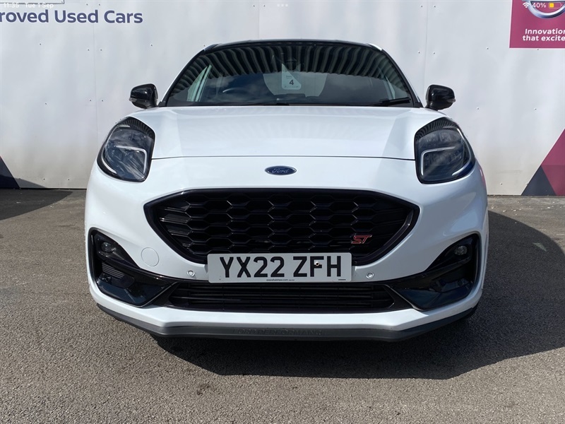 Ford Puma 1.5 Ecoboost St YX22ZFH White #2