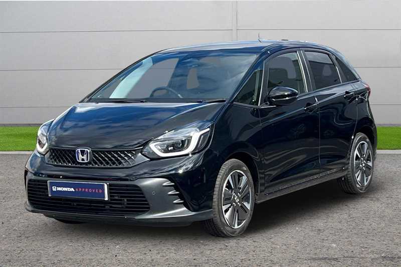 Honda Jazz 1.5 I-mmd Hybrid Advance Ecvt Black