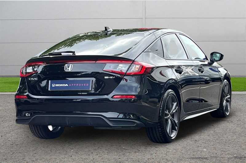 Honda Civic 2.0 Ehev Sport Cvt RO75BBU Black #3