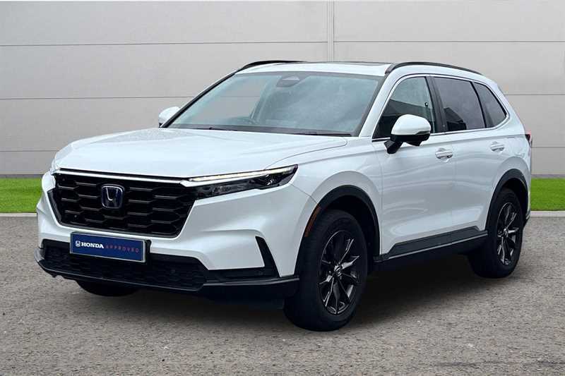 Honda Cr-V 2.0 Ehev Advance Ecvt White