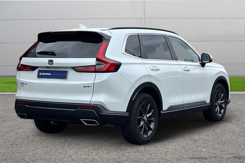Honda Cr-V 2.0 Ehev Advance Ecvt RA25OKF White #3