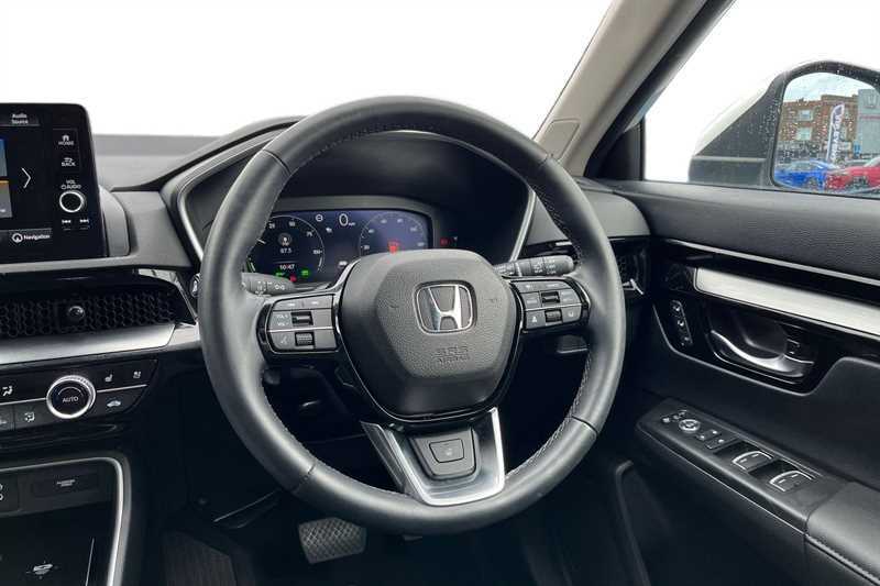 Honda Cr-V 2.0 Ehev Advance Ecvt RA25OKF White #4