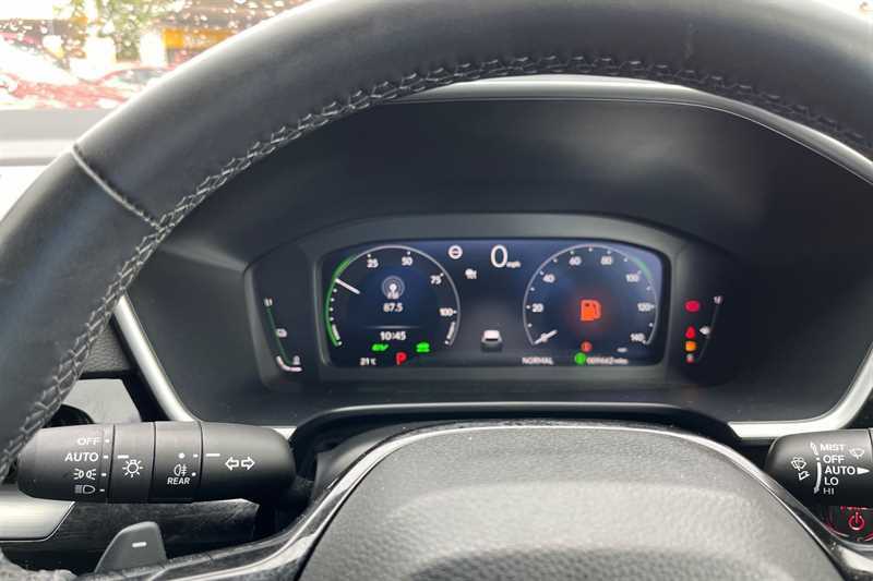 Honda Cr-V 2.0 Ehev Advance Ecvt RA25OKF White #2