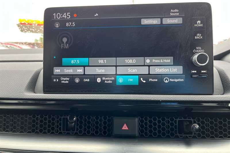 Honda Cr-V 2.0 Ehev Advance Ecvt RA25OKF White #6