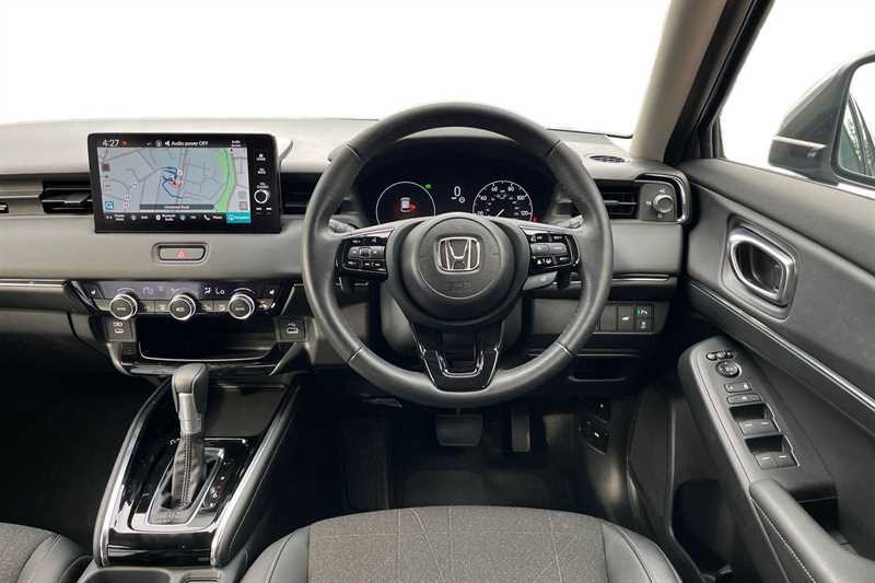 Honda Hr-V 1.5 Ehev Advance Cvt RA25URV Grey #4