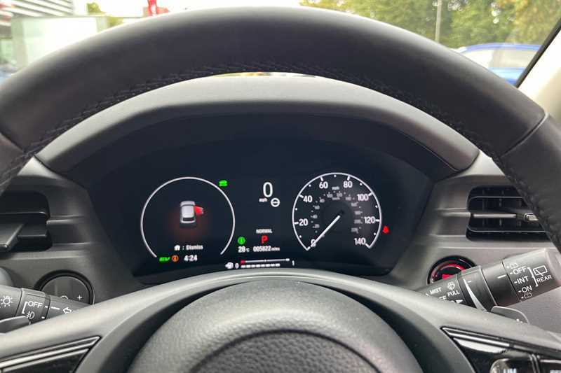 Honda Hr-V 1.5 Ehev Advance Cvt RA25URV Grey #2