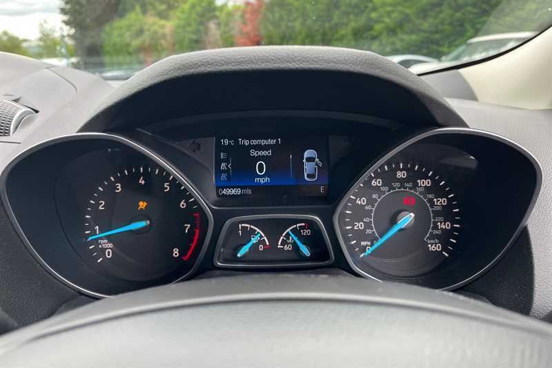 Ford Kuga 1.5 Ecoboost Titanium Edition 2Wd FH19VEL Blue #5