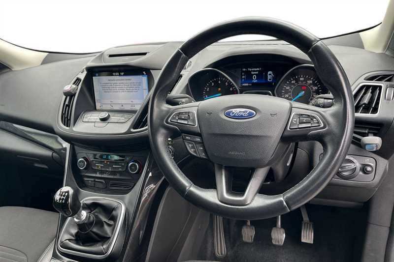 Ford Kuga 1.5 Ecoboost Titanium Edition 2Wd FH19VEL Blue #6