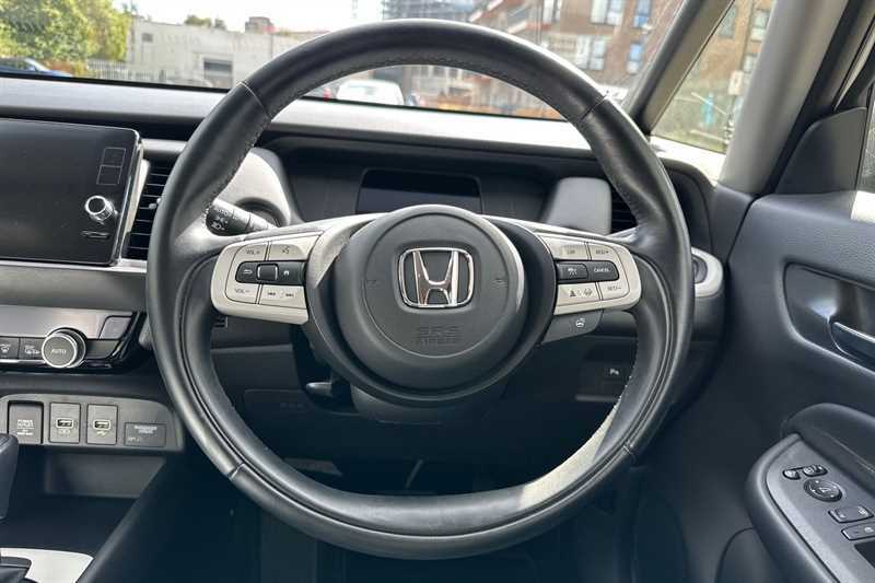 Honda Jazz 1.5 I-mmd Hybrid Ex Ecvt White #2