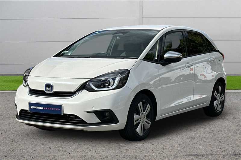 Honda Jazz 1.5 I-mmd Hybrid Ex Ecvt White