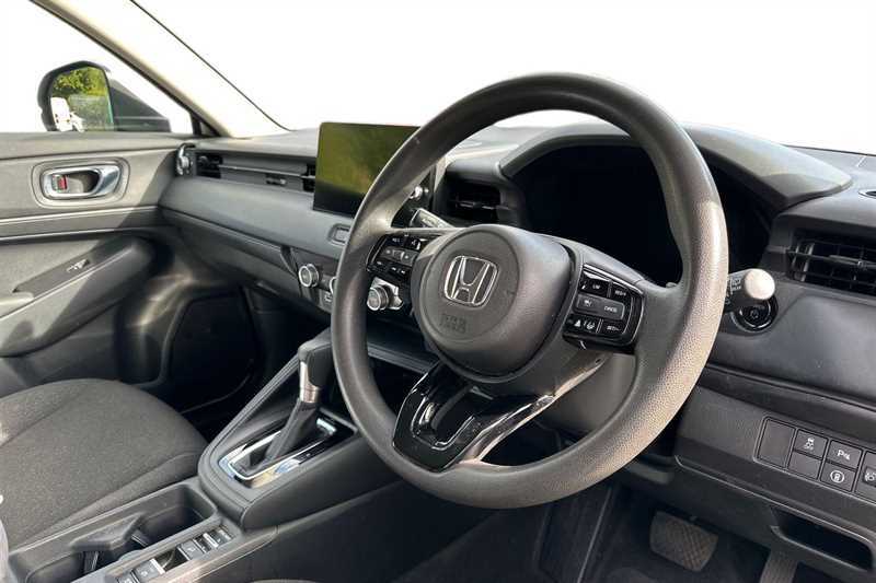 Honda Hr-V 1.5 Ehev Elegance Cvt SXZ7037 White #4