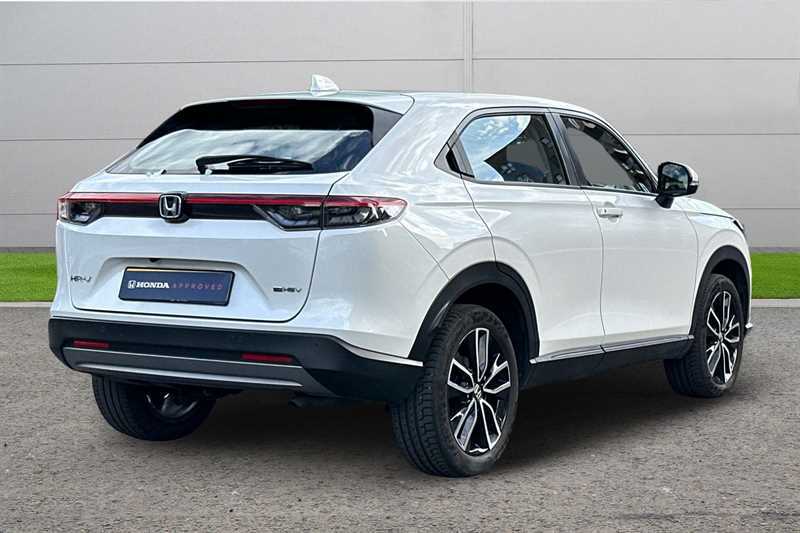 Honda Hr-V 1.5 Ehev Elegance Cvt SXZ7037 White #3
