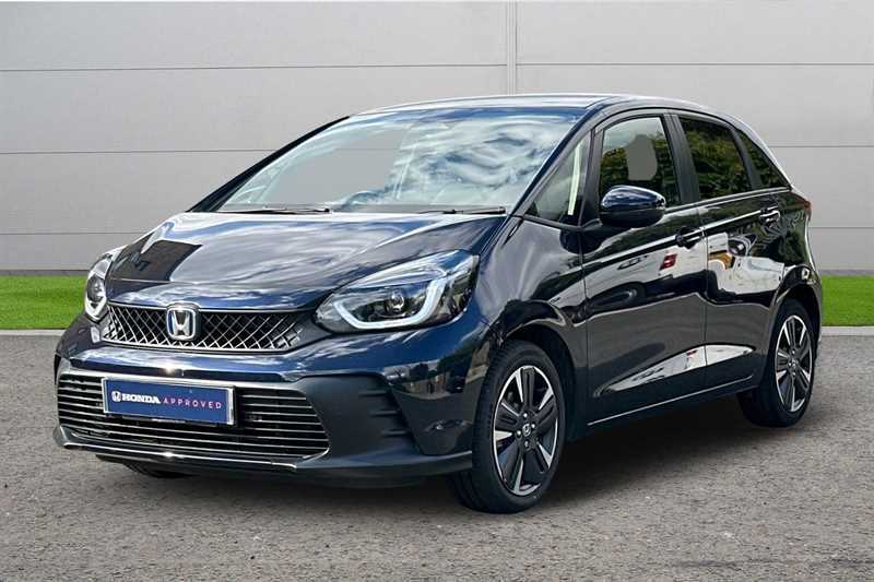 Honda Jazz 1.5 I-mmd Hybrid Advance Ecvt Blue
