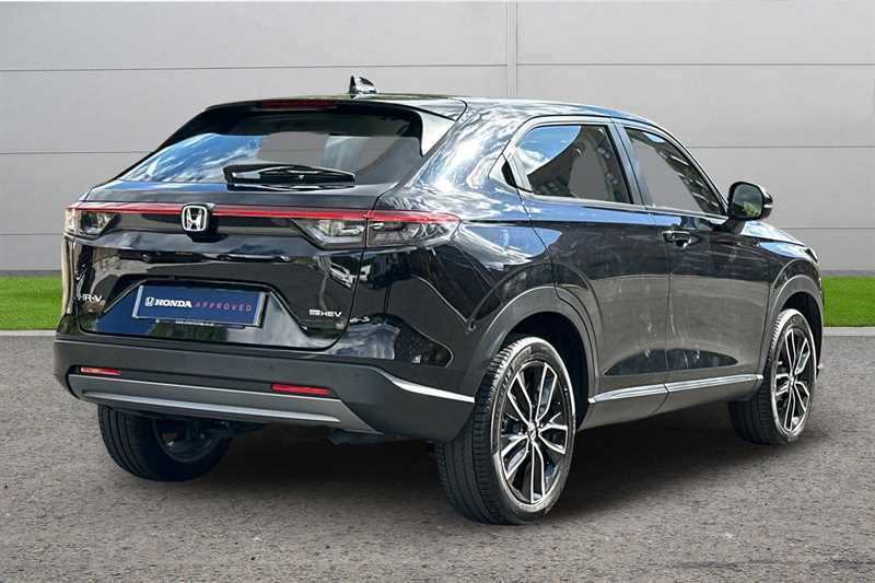 Honda Hr-V 1.5 Ehev Elegance Cvt Black #3
