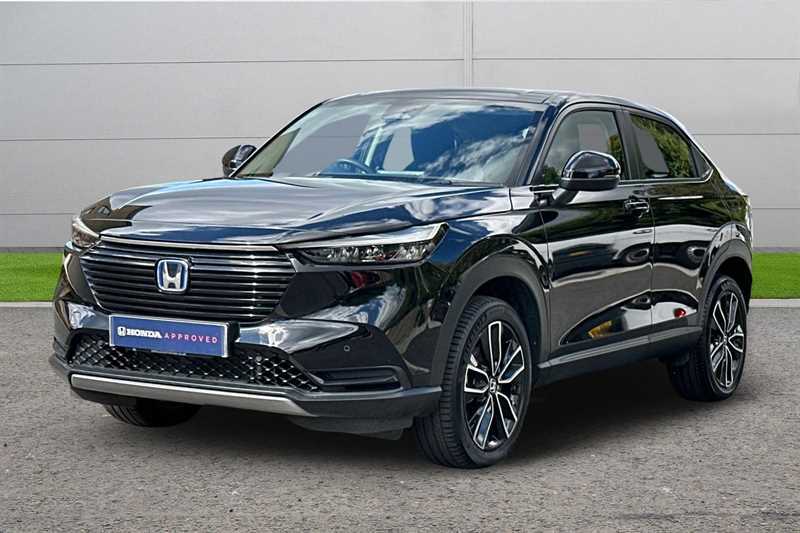 Honda Hr-V 1.5 Ehev Elegance Cvt Black
