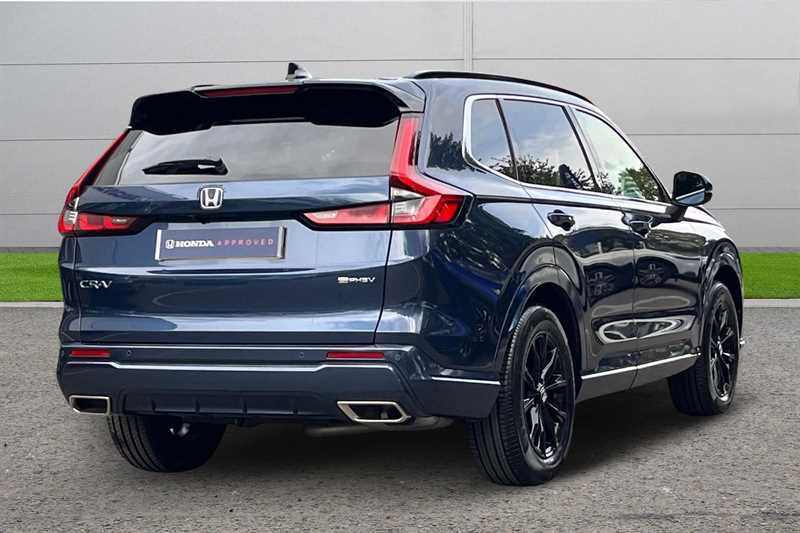 Honda Cr-V 2.0 Ephev Advance Tech Ecvt RO75FBB Blue #3