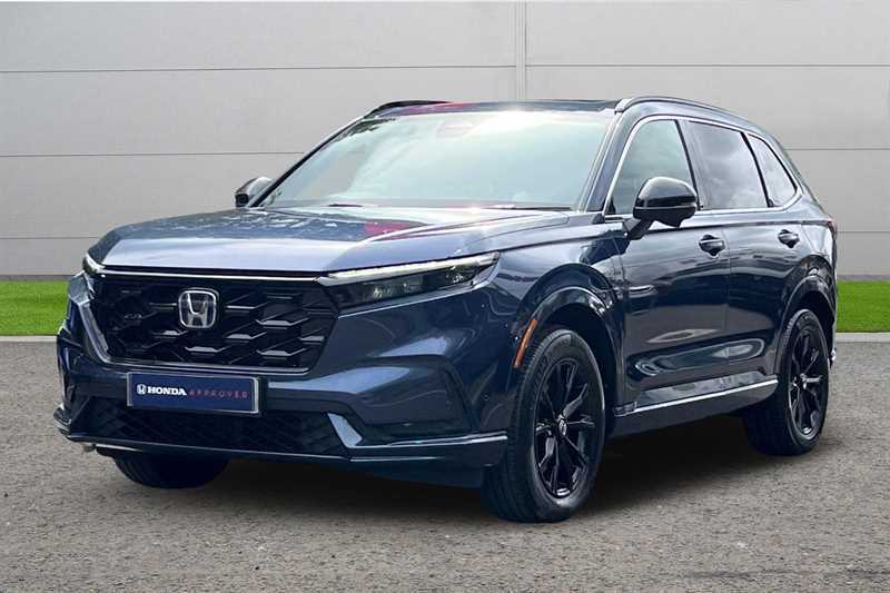 Honda Cr-V 2.0 Ephev Advance Tech Ecvt Blue