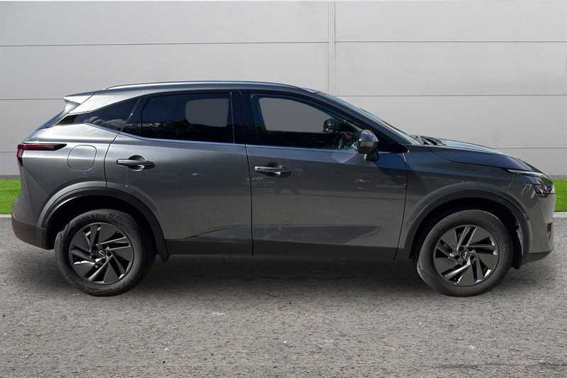 Nissan Qashqai 1.3 Dig-t Mh Acenta Premium Grey