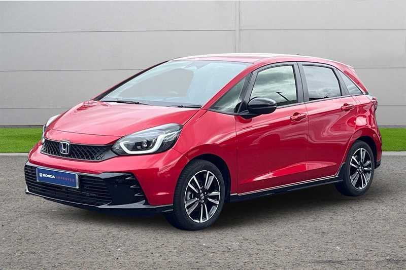 Honda Jazz 1.5 I-mmd Hybrid Advance Sport Ecvt Red