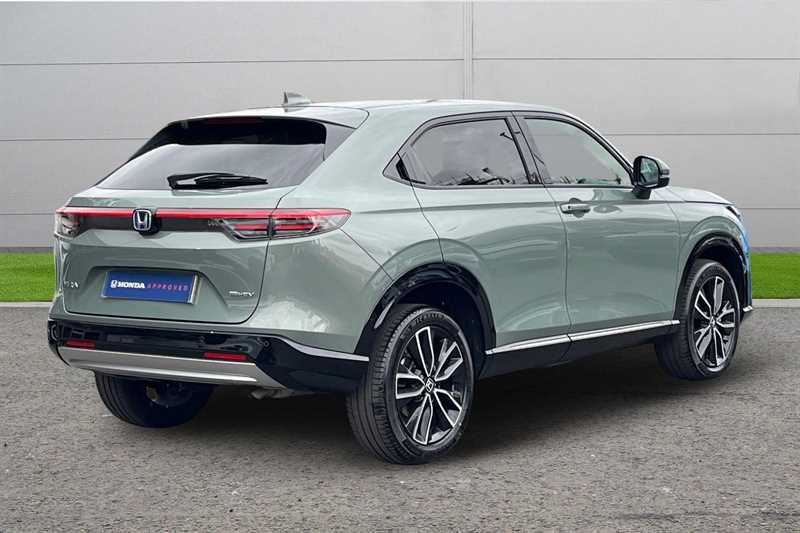 Honda Hr-V 1.5 Ehev Advance Cvt RY25AZB Green #3