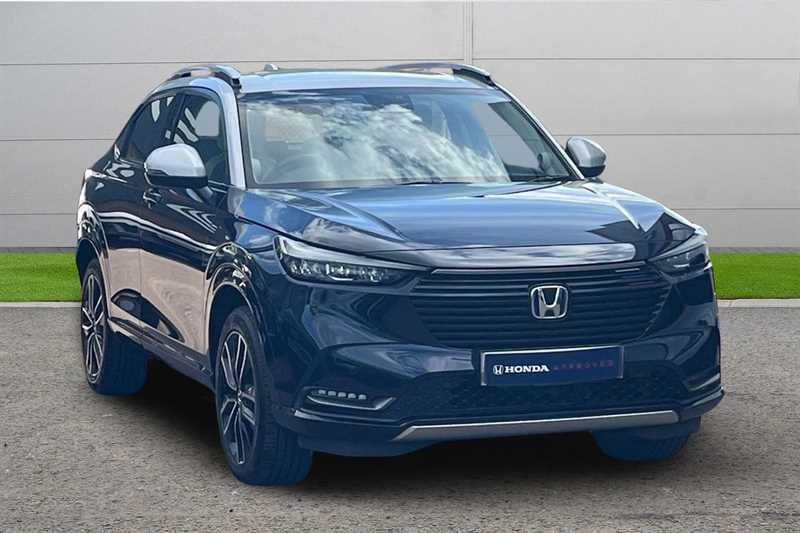 Honda Hr-V 1.5 Ehev Advance Style Cvt Blue
