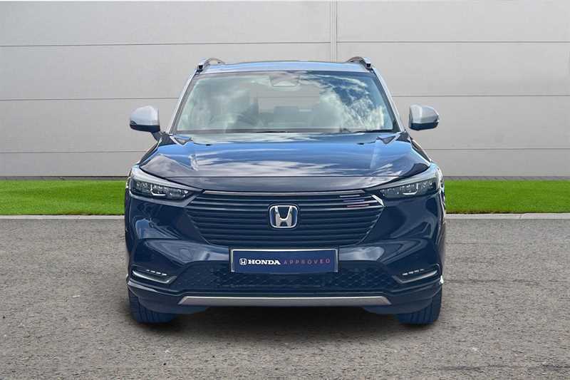 Honda Hr-V 1.5 Ehev Advance Style Cvt Blue #6