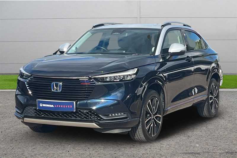 Honda Hr-V Advance Red #10
