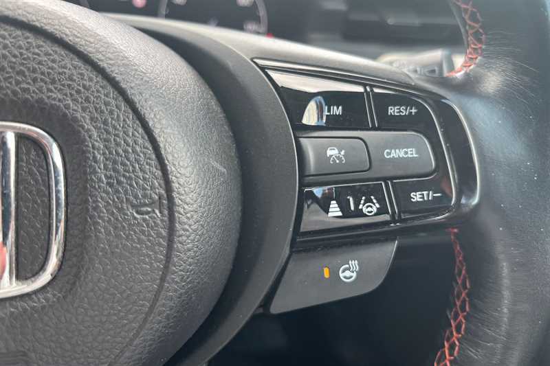 Honda Hr-V Advance Red #21