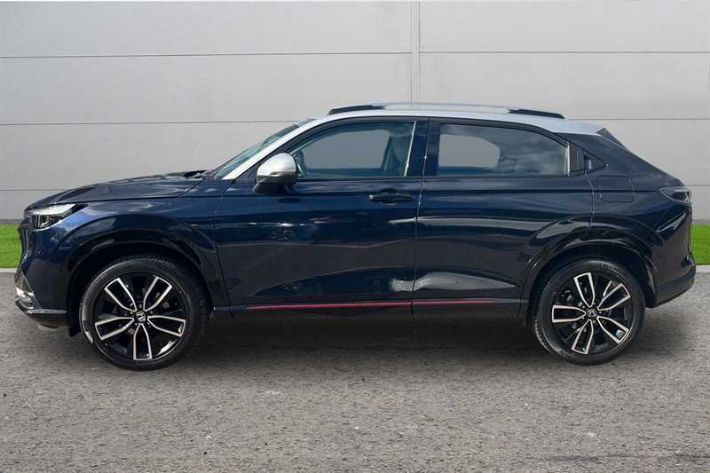 Honda Hr-V 1.5 Ehev Advance Style Cvt Blue #5