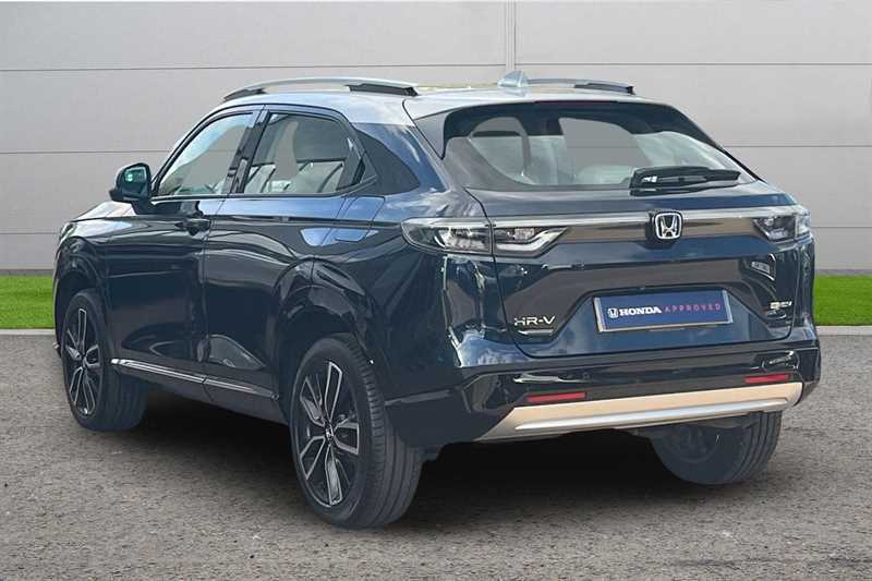 Honda Hr-V 1.5 Ehev Advance Style Cvt Blue #3