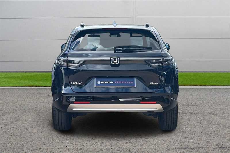 Honda Hr-V Advance Red #7