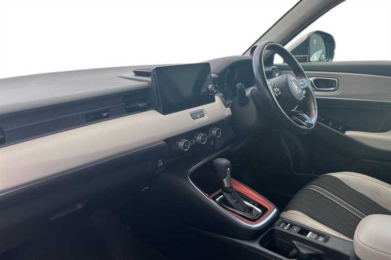 Honda Hr-V 1.5 Ehev Advance Style Cvt Blue #2