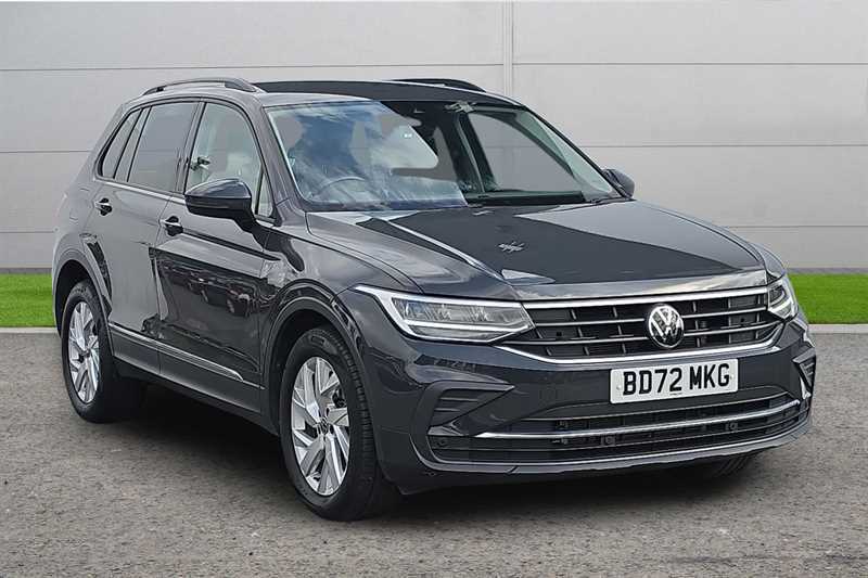 Volkswagen Tiguan 1.5 Tsi 150 Life Dsg Grey