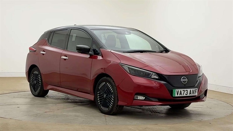 Nissan Leaf 110Kw Tekna 39Kwh Red
