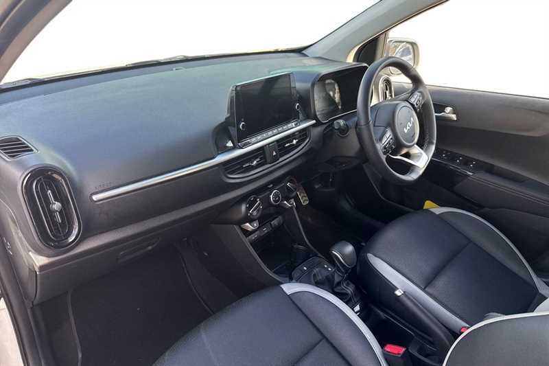 Kia Picanto 1.0 67 Gt-line White
