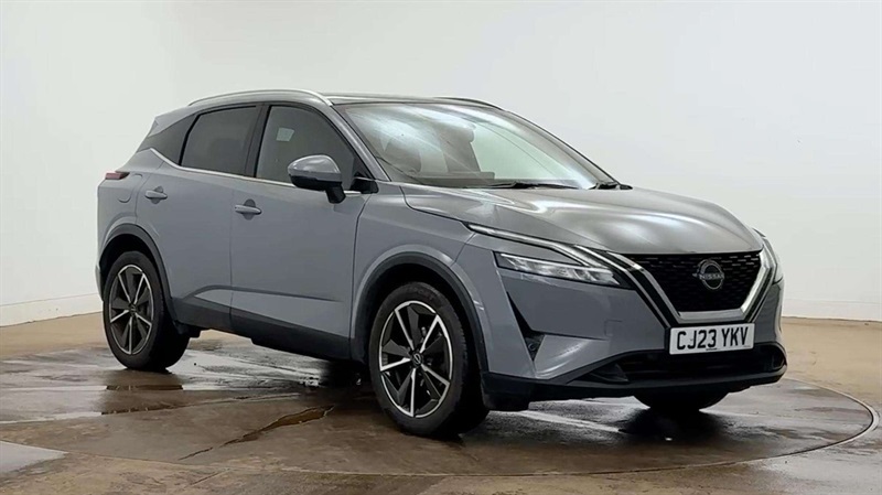 Nissan Qashqai 1.3 Dig-t Mh Tekna Grey