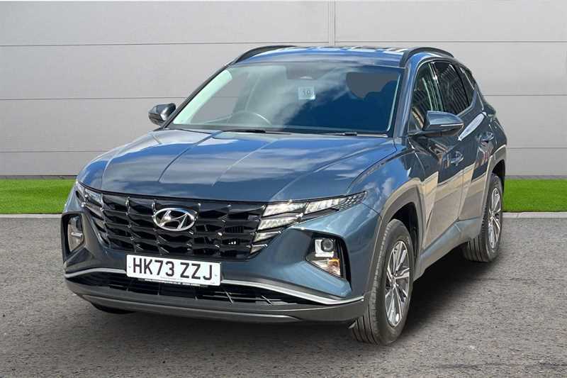 Hyundai Tucson 1.6 Tgdi Se Connect 2Wd Blue