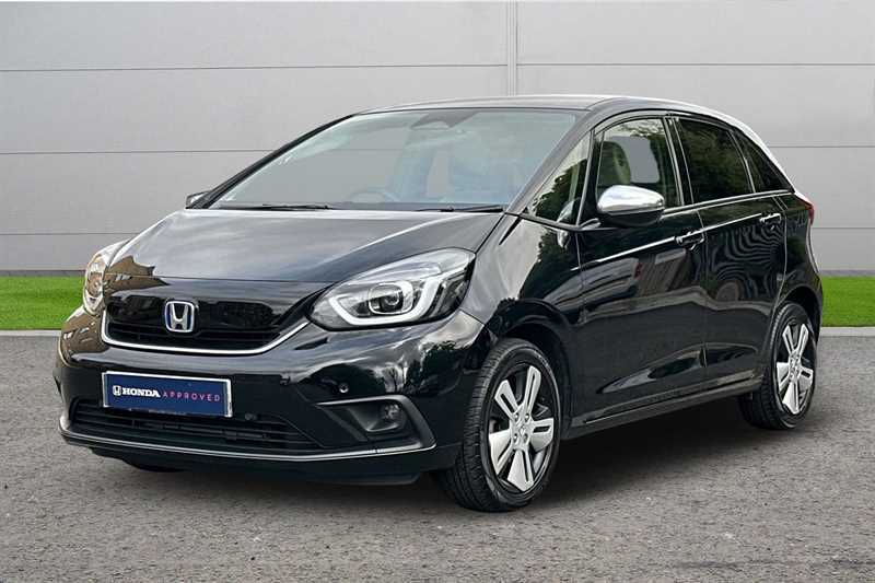 Honda Jazz 1.5 I-mmd Hybrid Ex Ecvt Black