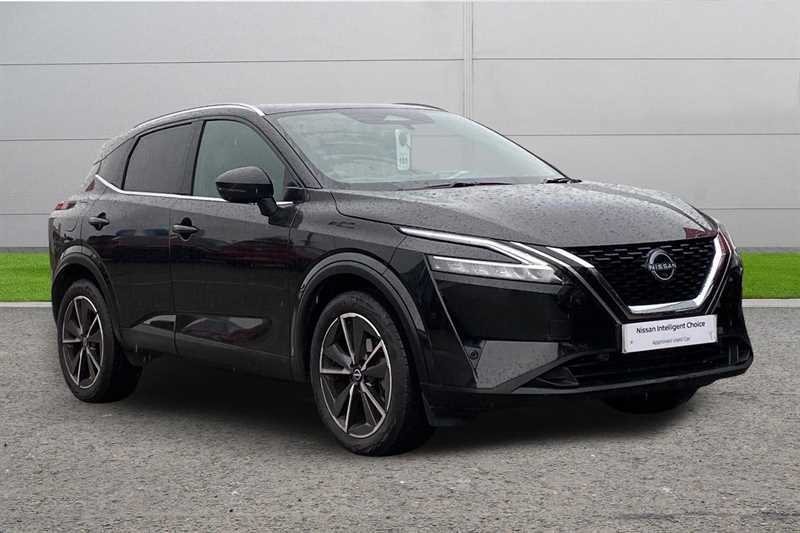 Nissan Qashqai 1.3 Dig-t Mh Tekna Black